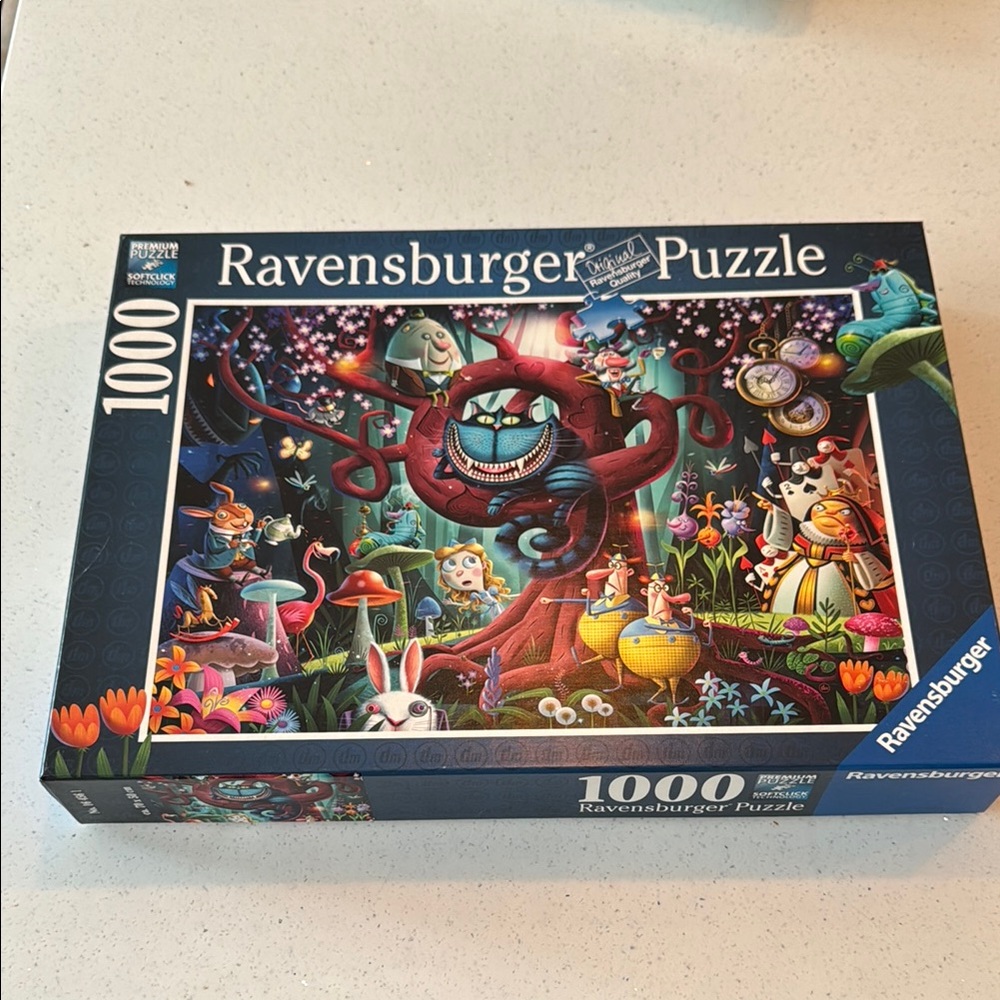 Ravensburger 1000 Piece Puzzle - Alice in Wonderland